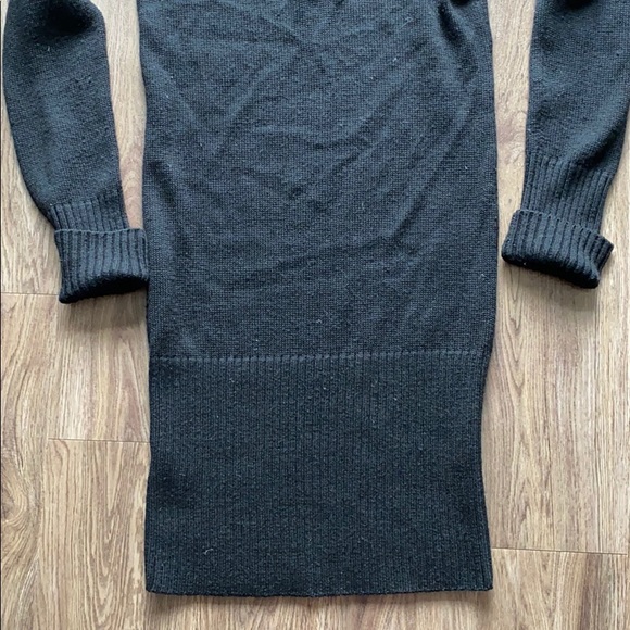 BCBG Knit Bodycon Sweater Dress - Picture 6 of 12